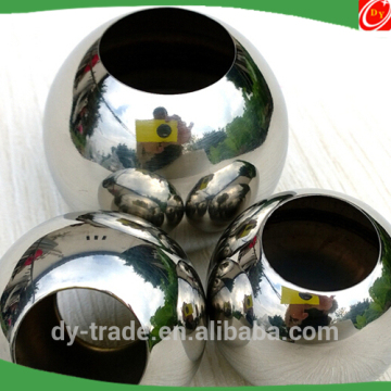 Stainless Steel Hollow Ball with Cut Drilled Punched Holes