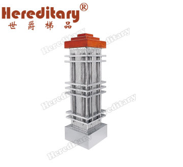 Stainless Steel King Post Staircase (SJ-907)