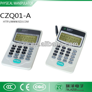 queue management system service calling buzzer