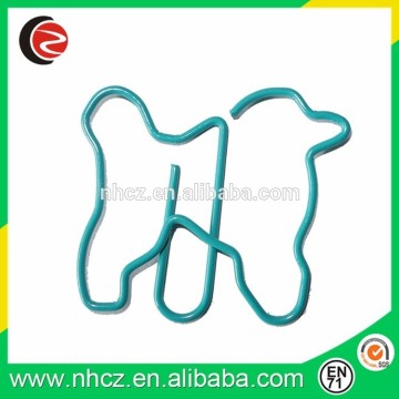 Animal shaped novelty paper clips