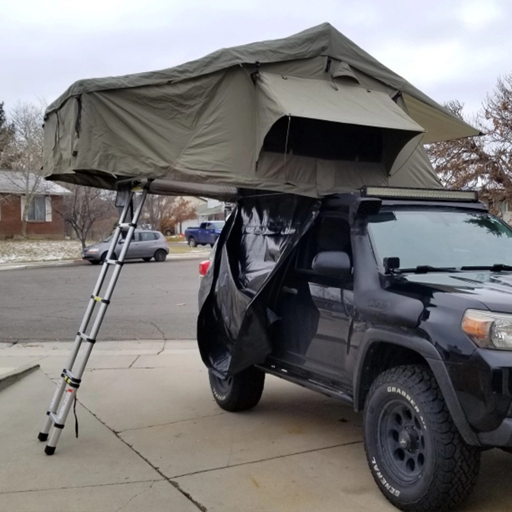 Tenda berkemah trailer untuk tenda rak trailer mobil