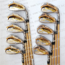 2020Men Golf irons honma BERES S-07 4 star GOLF irons clubs set 4-11Sw.Aw Golf iron club Graphite Golf shaft R or S flex