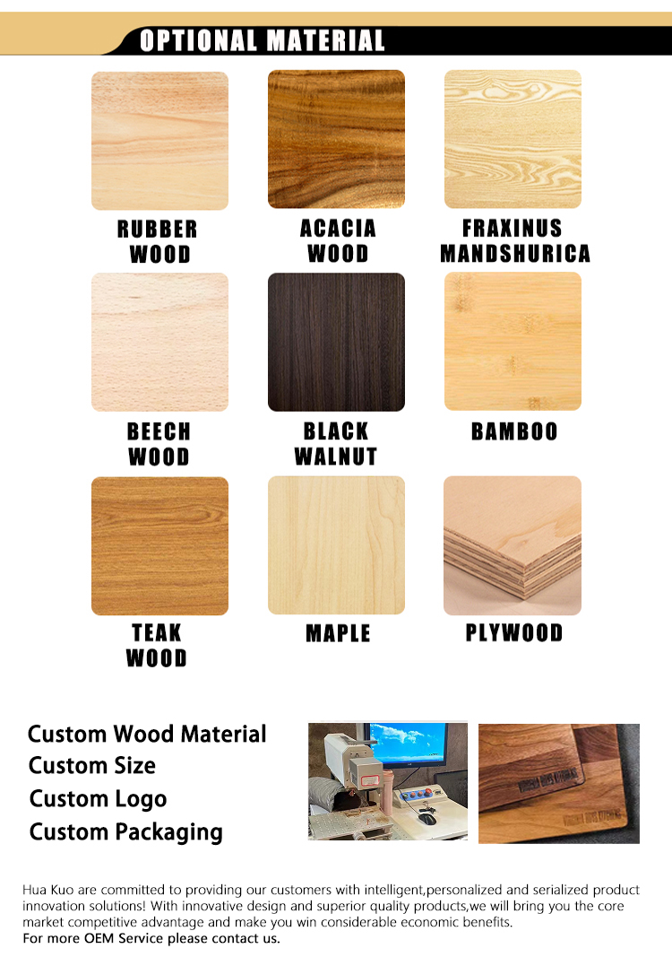 Wood material selection