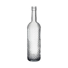 Pattern Vodka Whiskey Glass Bottle