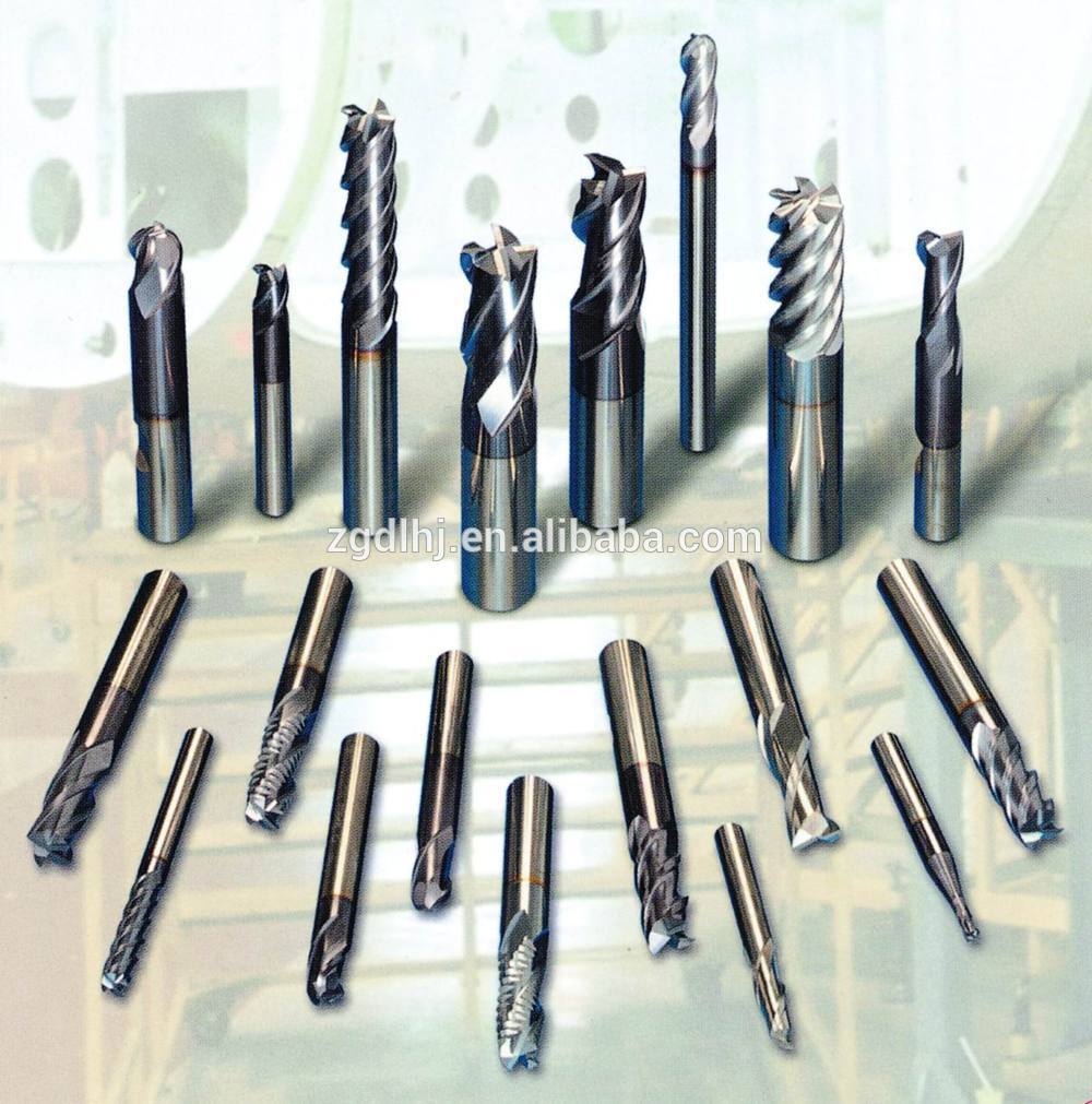 tungsten carbide spiral drill, stainless steel special drill