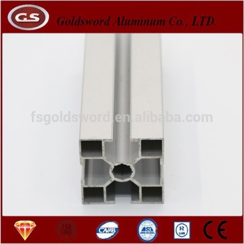 anodized aluminium alloy extrusion frame profile for closet door wardrobe door