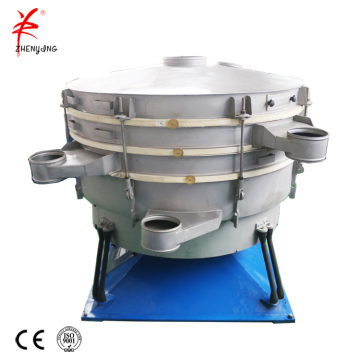 Low operating and maintenance costs vibrator separator