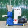 Animal feed pellet machine for fish feeder