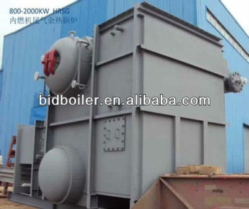 Energy Saving Flue Gas Heat Recovery Steam Generaotr