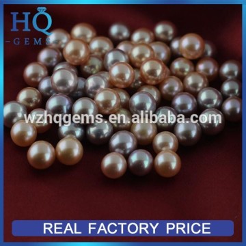 AAA high light good quality round shape loose nature pearls