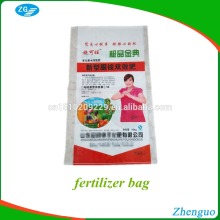 Laminate pp woven bags for 50kg fertilizer packaging