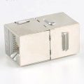 CAT5E/CAT6/CAT6A STP Keystone Jack In-Line Coupler RJ45-RJ45