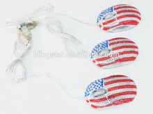 Wholesale Mouse,Rhinestone mouse, Diamond mouse,Jeweled Mouse,crystal mouse,Christmas gift mouse,USA flag mouse