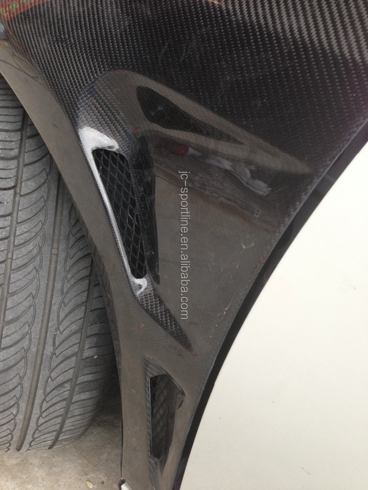Carbon Fiber Car Fenders For VW Golf 6 VI MK6 GTI R20