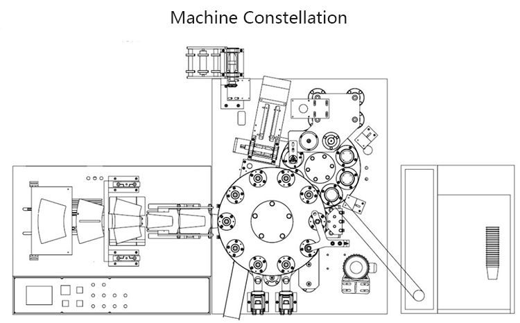 China Manufacturers Carton Cup Machine New Disposable Coffee Cup Making Machine