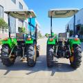 รถแทรกเตอร์แบรนด์ Shandong Nuoman Tractor สำหรับการทำฟาร์ม