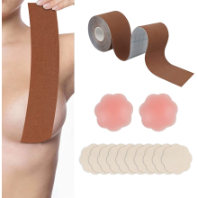 Lifting Boob tape with nipple cover