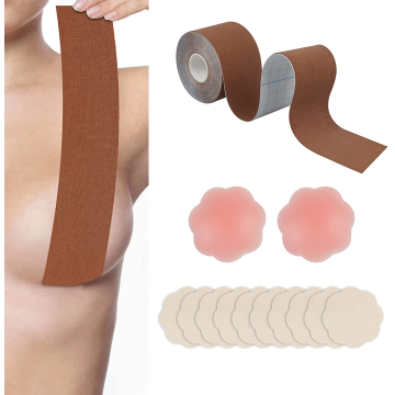 Lifting boob tape met tepelhoesje