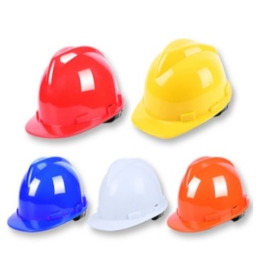 Durable Construction Safety Helmets for Workers