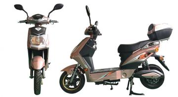 Electric scooter rear spring shock absorption 500w