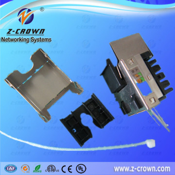 Cat5/ cat5e FTP keystone jack pass fluke test