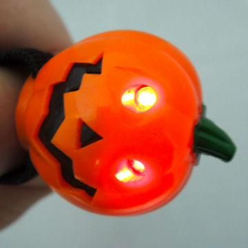 led flashing jelly ring for party favors