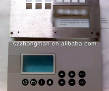 Metal pushbutton switch