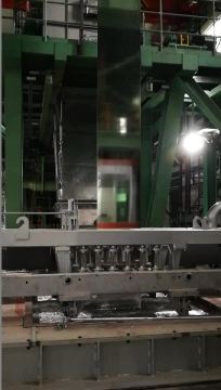 Ceramic Zinc Pot for Gi/Gl/Pppl Industrial zinc pot hot dip galvanizing/galvalume equipment