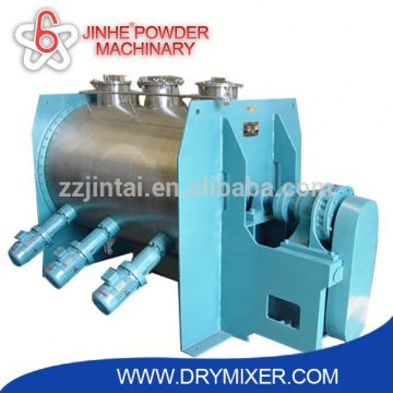 JINHE manufacture double-shaft paddle mixer for premix mixer