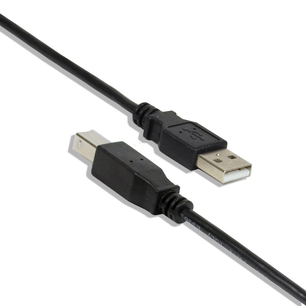 High-Speed 6-Foot Printer Scanner Cable