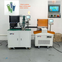 SPTX High Accuracy Cylindrical Battery Sorting and Sticking Machine