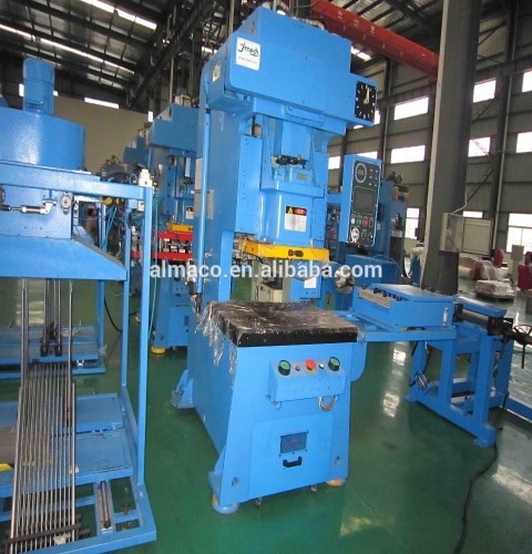 ALMACO Heat exchanger Automatic Fin Press Machine