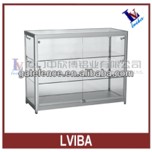 aluminium showcase and aluminium frame glass showcase & display showcase