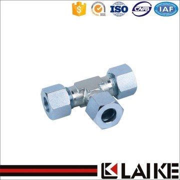 Competitive price hydraulic duplex fitting