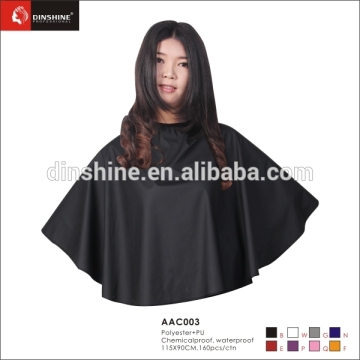 newest model supplier hairdresser shampoo cape hair cutting umbrella