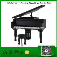MG-242 Wood Classical Piano Music Box for Gifts
