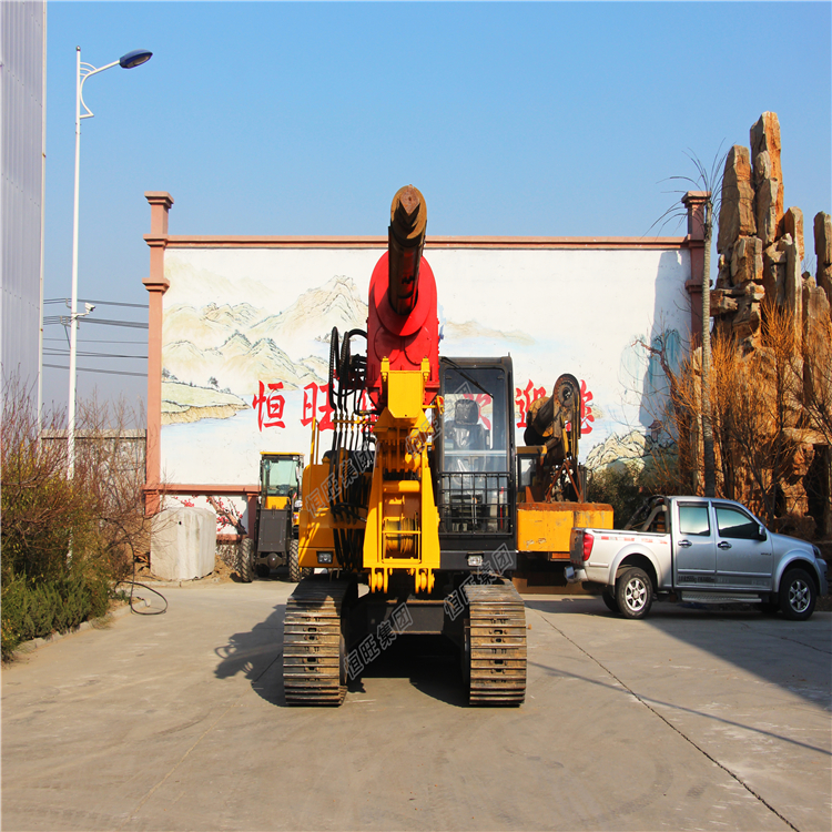 mini bore pile anchor drilling machine hydraulic mini bored pile drilling machine