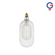 LED dimmable retro ambient light-Transparent white