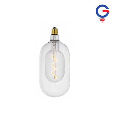 LED dimmable retro ambient light-Transparent white
