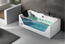 Q408 Very small Acrylic Cheap price Used Bathtub Portable whirlpool massag bathtub for adults