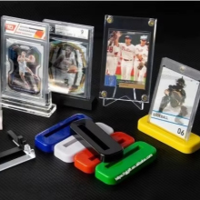Premium Acrylic Baseball Card Holder for PAS/BGS/CGC Cards