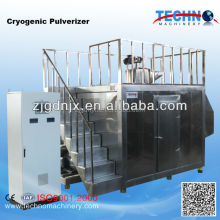 Liquid Nitrogen Cryogenic Pulverizer for TPU PP PS PVA PVB
