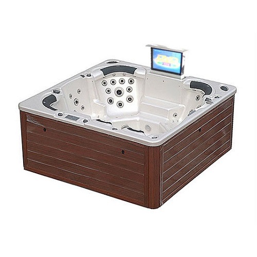 9 People Whirlpool Spa Tub With LED Ligth