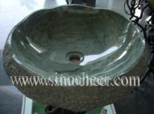 Natural Stone Sinks, Green Marble Sinks