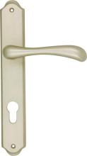 brass make door handle