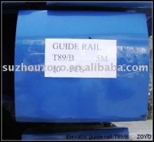 elevator guide rail:T89/B (product packaging)