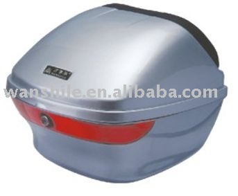 scooter rear box and spray painting motorcycle box