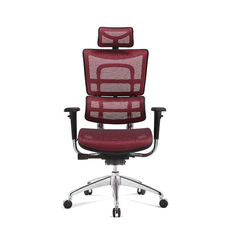 Full Mesh working chair Swivel Office Ergonomic Executive Chair with footrest