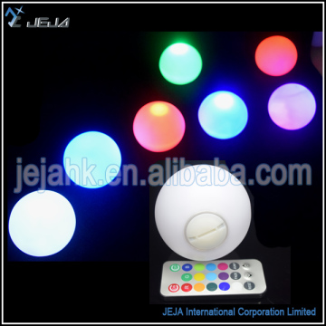 Plastic Material Ball Light/Lighting Up Birthday Party Night Light
