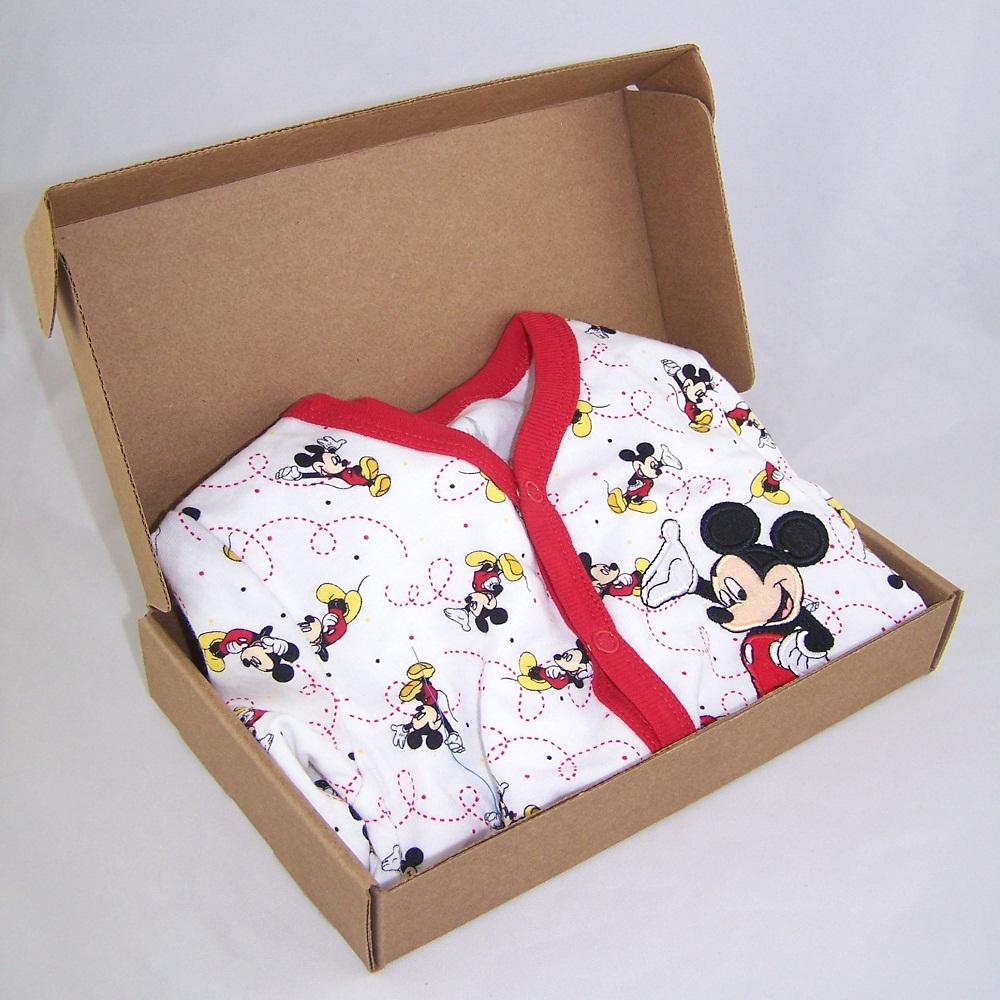 Custom Carton Box for Clothing Packaging